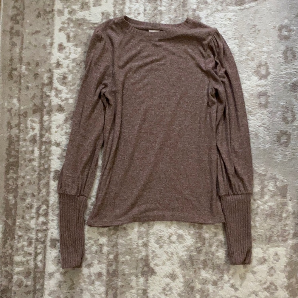 Long sleeve shirt